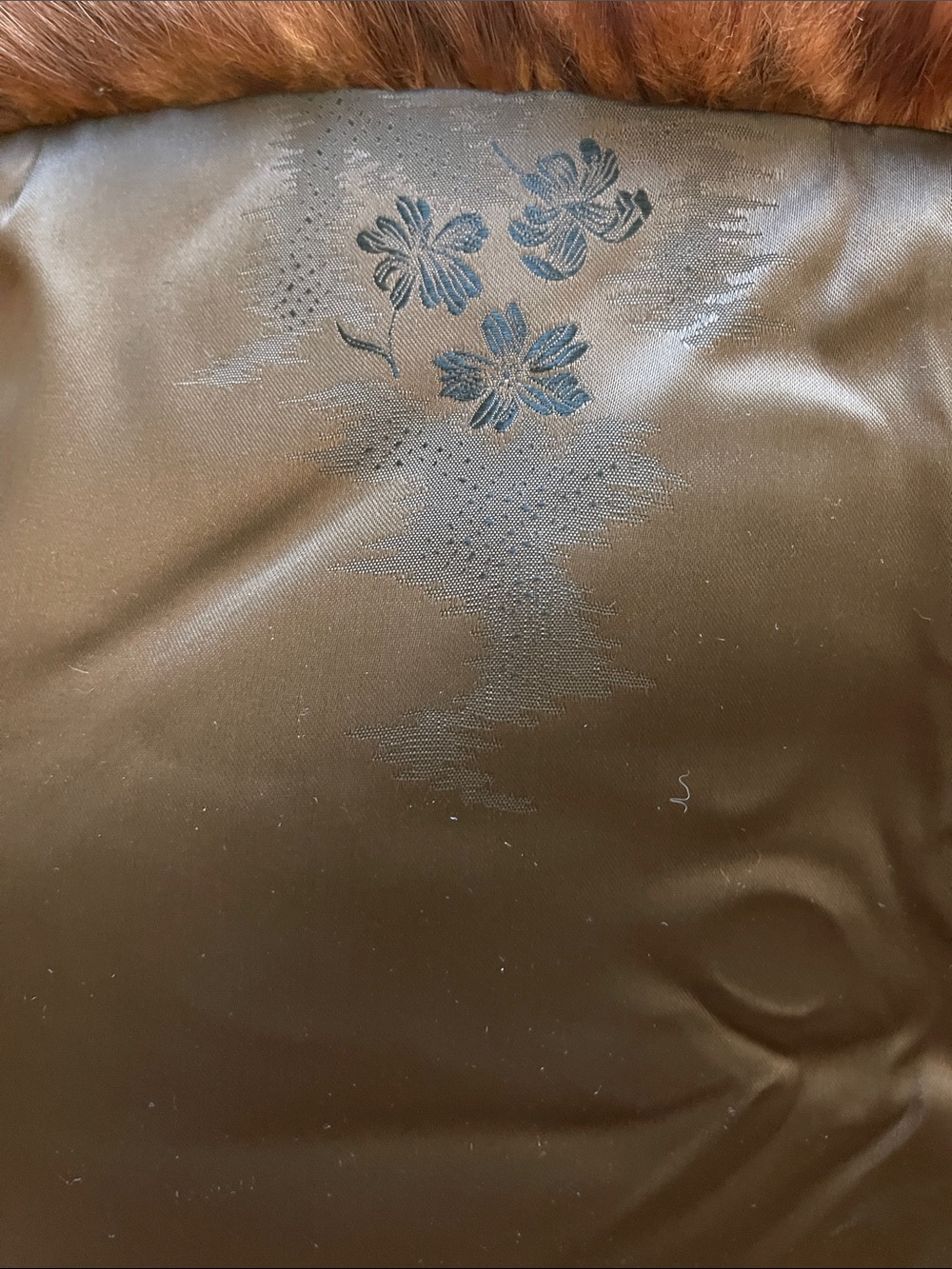 Vintage-1940-1950 Mink Fur Stole Wrap - Picture 5 of 16